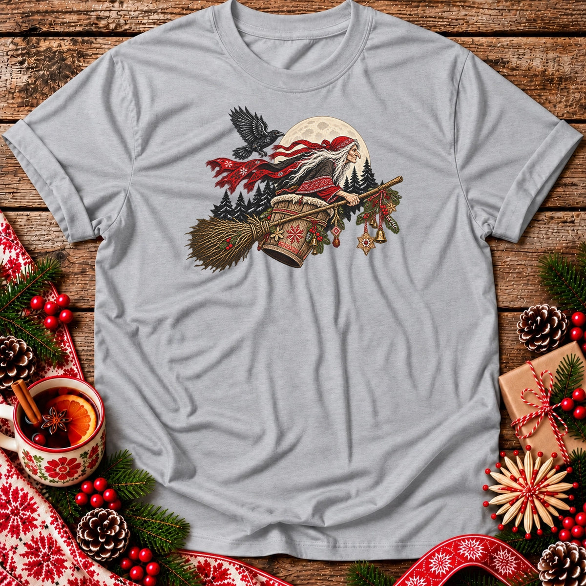 Christmas Baba Yaga Unisex T-Shirt