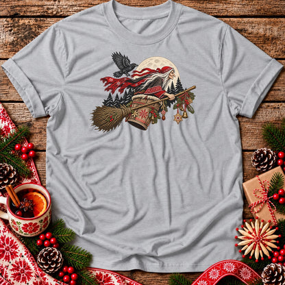 Christmas Baba Yaga Unisex T-Shirt