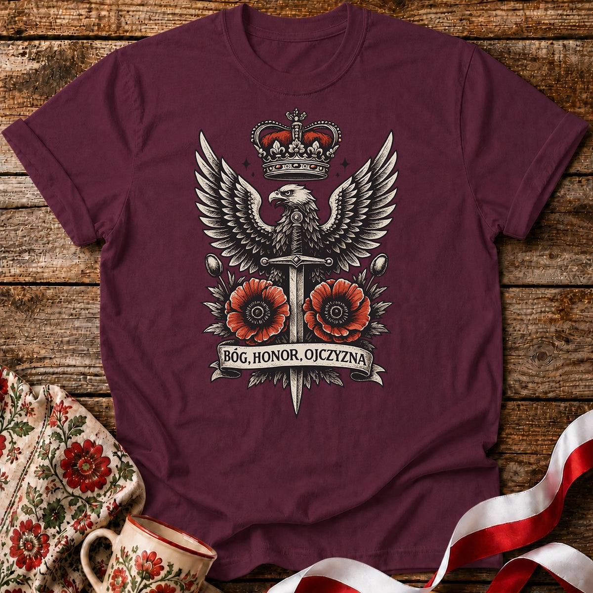 God Honor Homeland Unisex T-Shirt