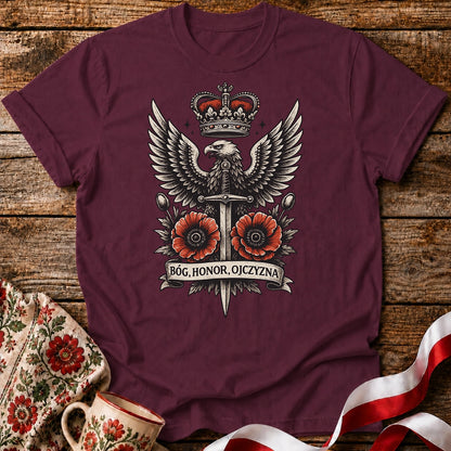 God Honor Homeland Unisex T-Shirt