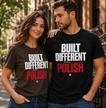 Built Different Polish Unisex T-Shirt