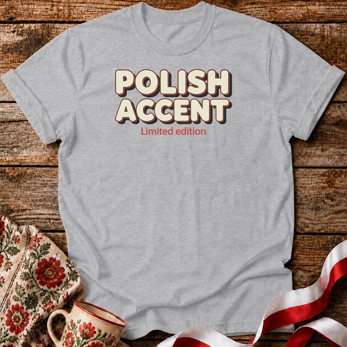 Funny Polish Accent Unisex T-Shirt