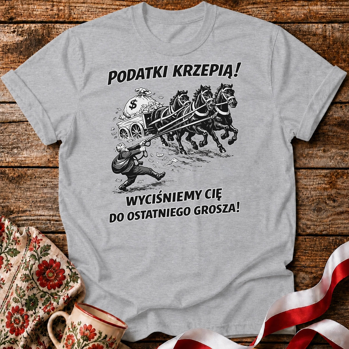 Taxes Make You Strong Unisex T-Shirt