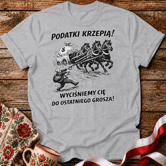 Taxes Make You Strong Unisex T-Shirt