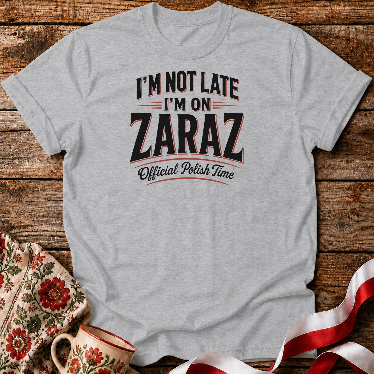 Polish Time Zaraz Unisex T-Shirt