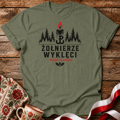 Żołnierze Wyklęci Pamięć Unisex T-Shirt