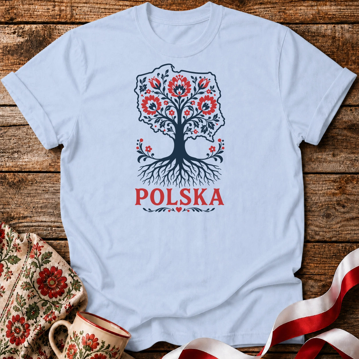 Polska Roots Unisex T-Shirt