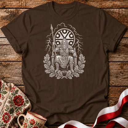 Perun Storm Throne Unisex T-Shirt