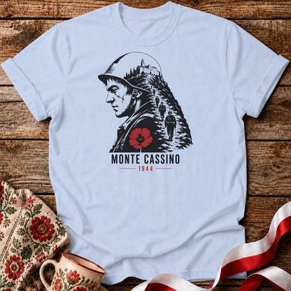 Monte Cassino Pamięć Unisex T-Shirt