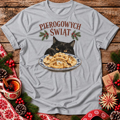 Pierogowych Świąt Unisex T-Shirt