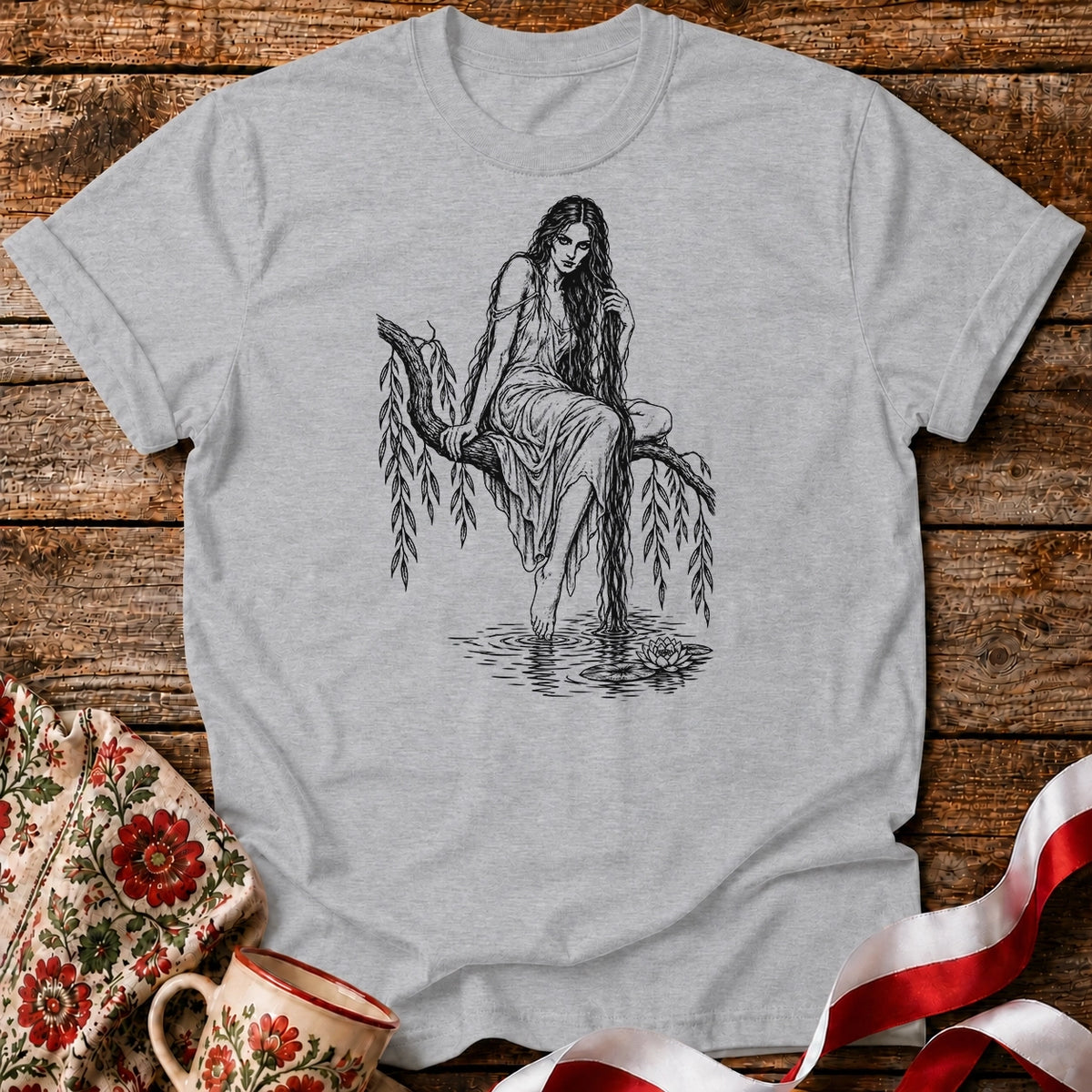 Rusalka by the Willow Unisex T-Shirt