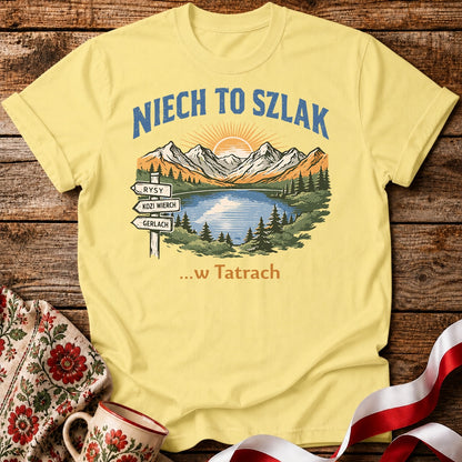 Niech To Szlak Unisex T-Shirt