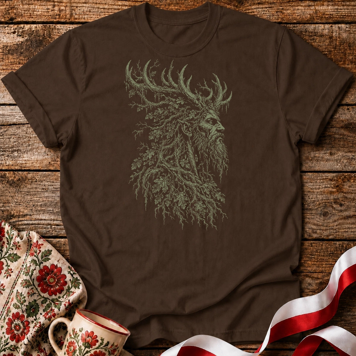 Leshy Ancient Woodland Spirit Unisex T-Shirt