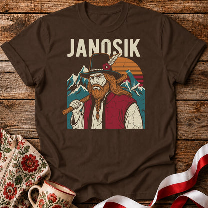 Janosik Mountain Spirit Unisex T-Shirt