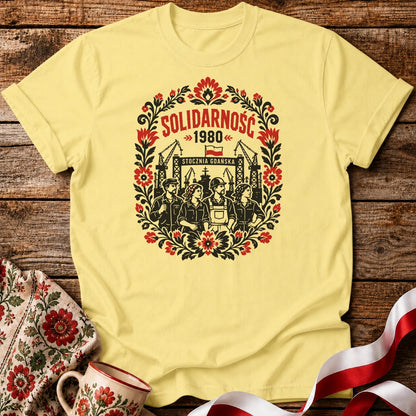 Solidarność Folk 1980 Unisex T-Shirt