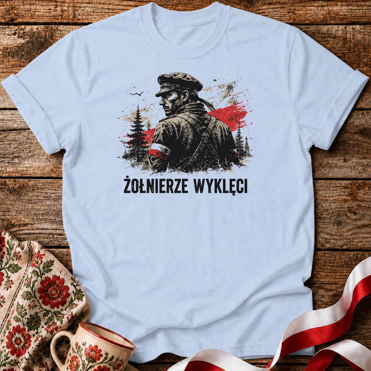 Żołnierze Wyklęci Unisex T-Shirt