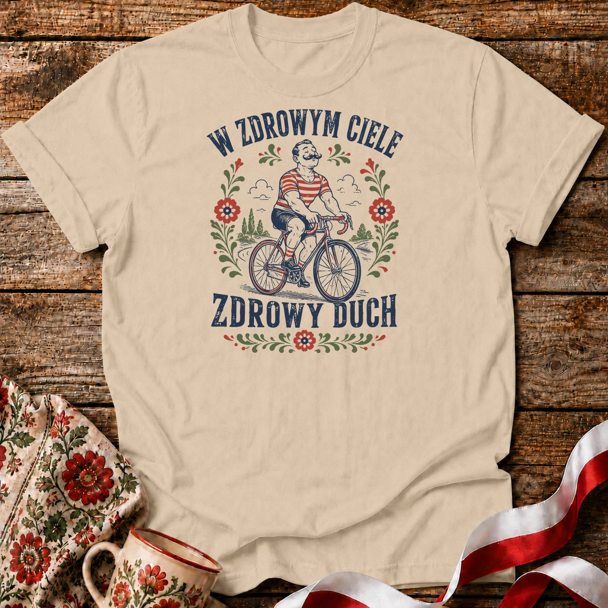 W Zdrowym Ciele Unisex T-Shirt