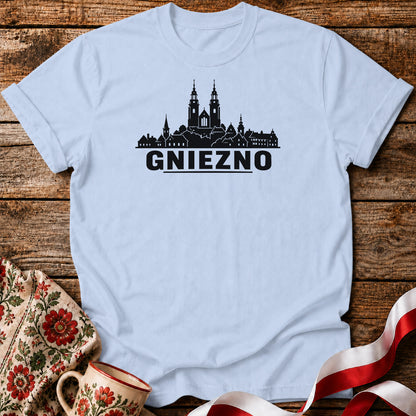 Gniezno Skyline Polish City Unisex T-Shirt