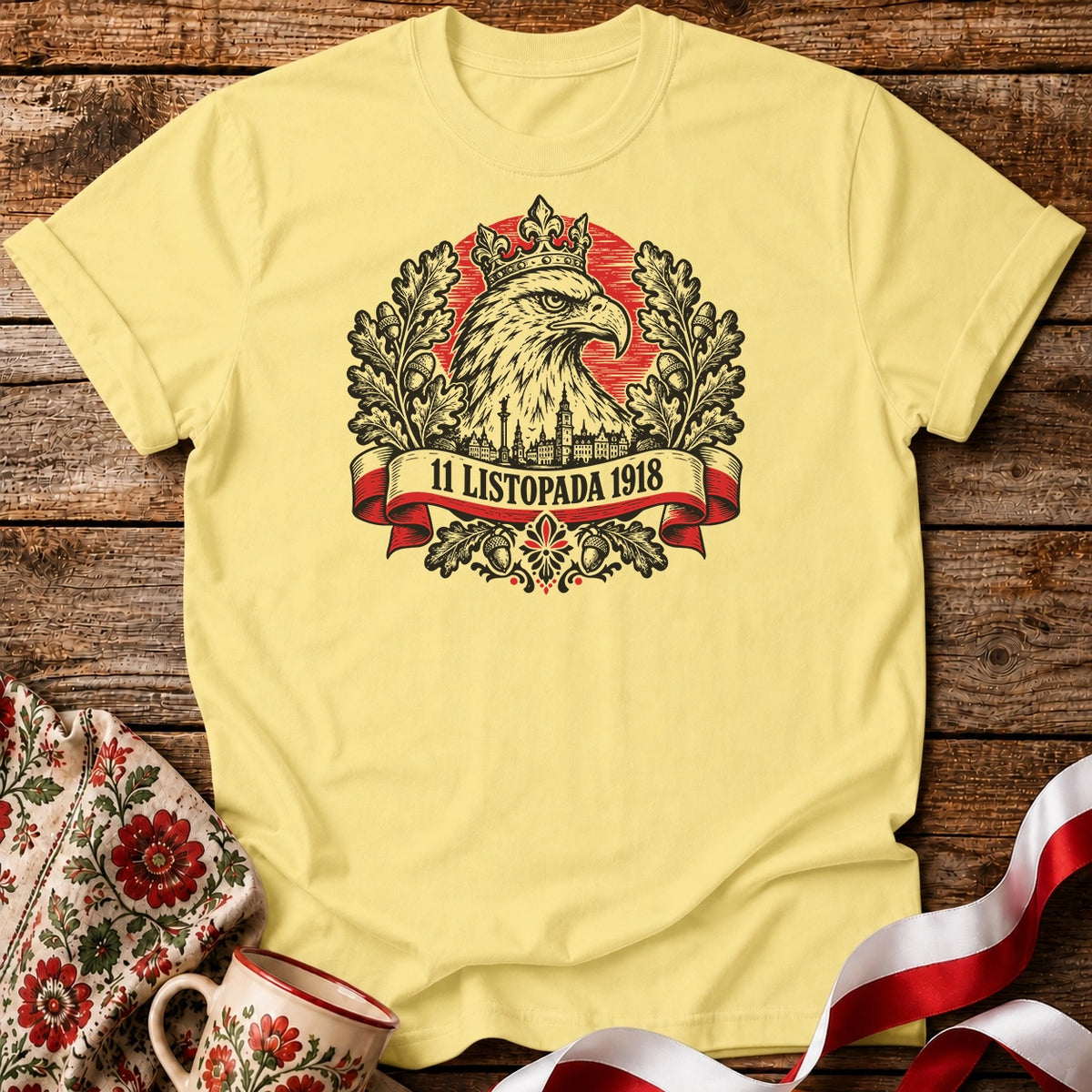 11 Listopada 1918 Crowned Eagle Unisex T-Shirt