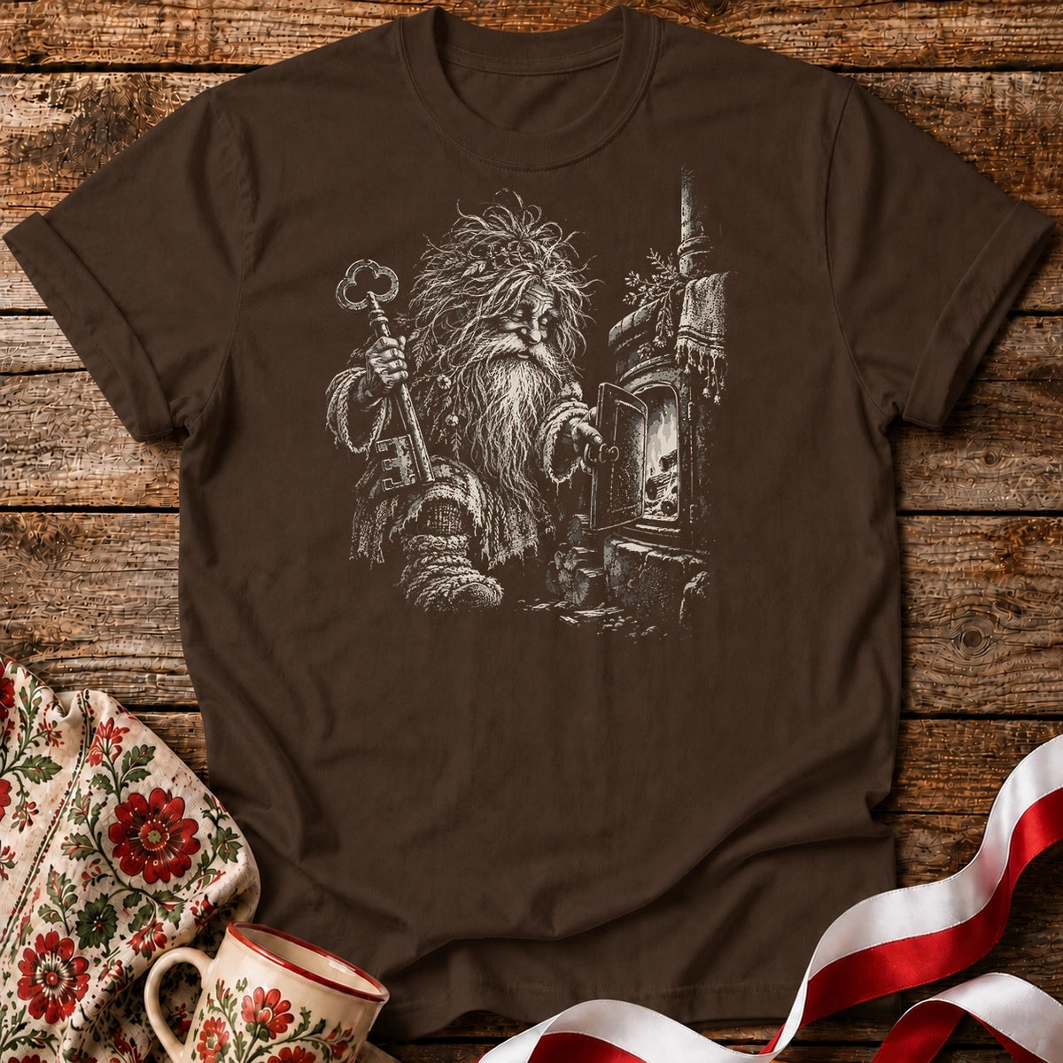 Domownik Keeper of the Hearth Unisex T-Shirt