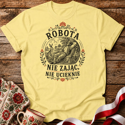 Robota Nie Zając Unisex T-Shirt