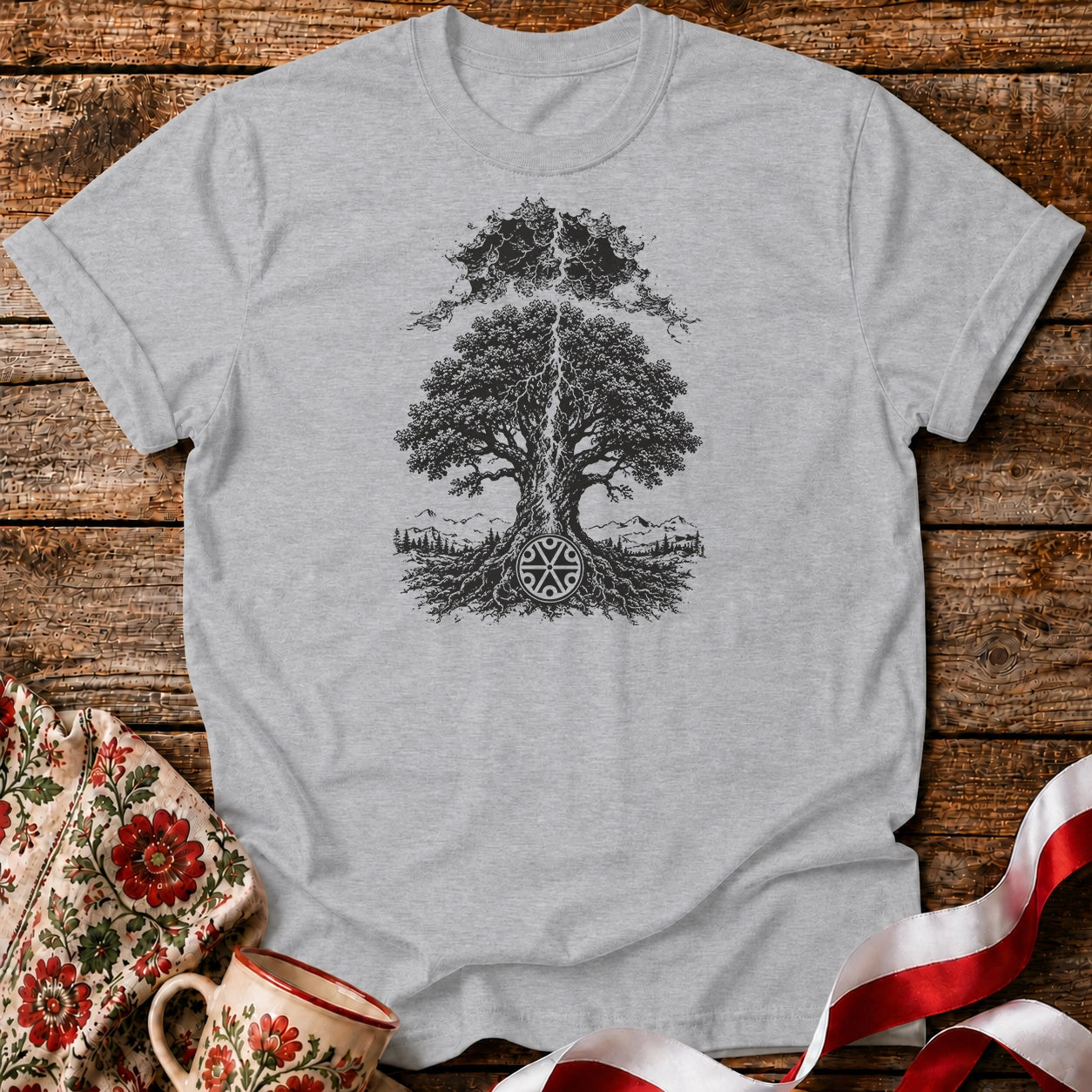 Perun Sacred Oak Unisex T-Shirt