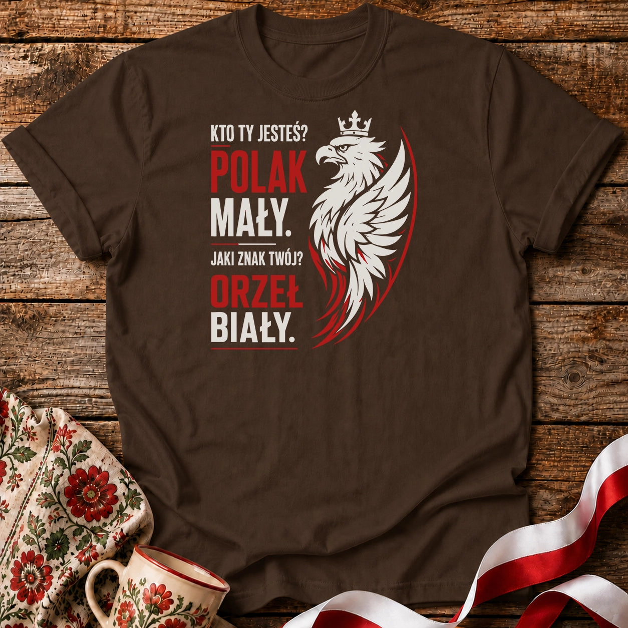 Polak Mały Unisex T-Shirt