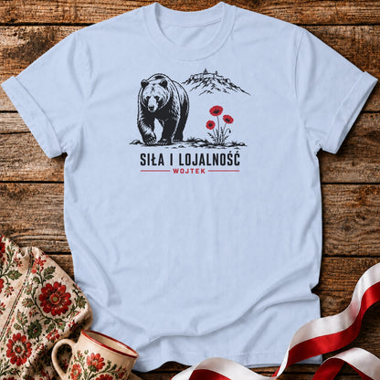 Siła i Lojalność Wojtek Unisex T-Shirt