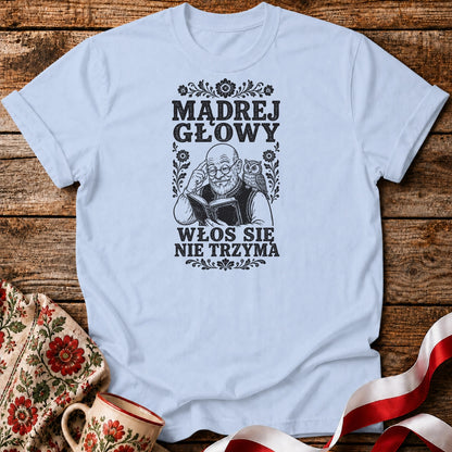 Mądra Głowa Unisex T-Shirt
