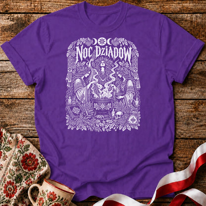 Noc Dziadów Ancestral Gathering Unisex T-Shirt