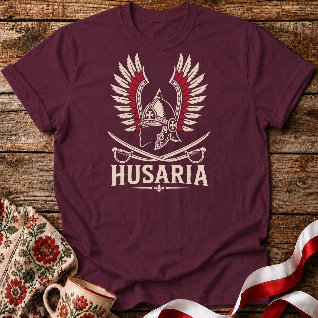 Husaria Winged Helmet Unisex T-Shirt