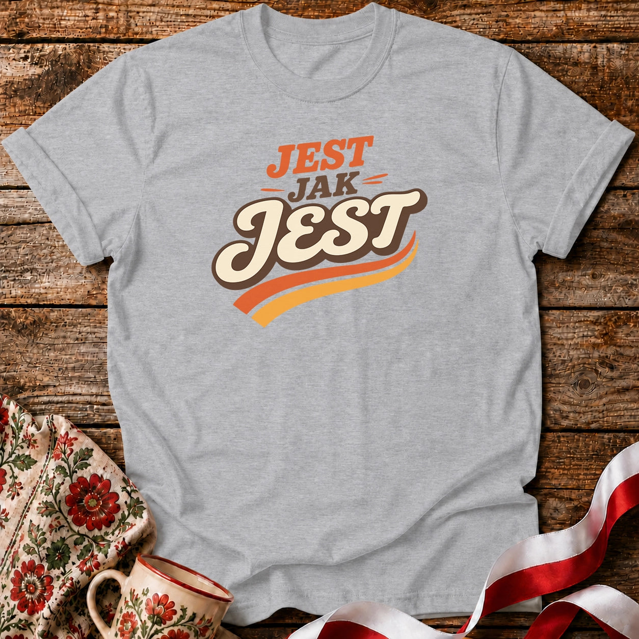 Jest Jak Jest Unisex T-Shirt