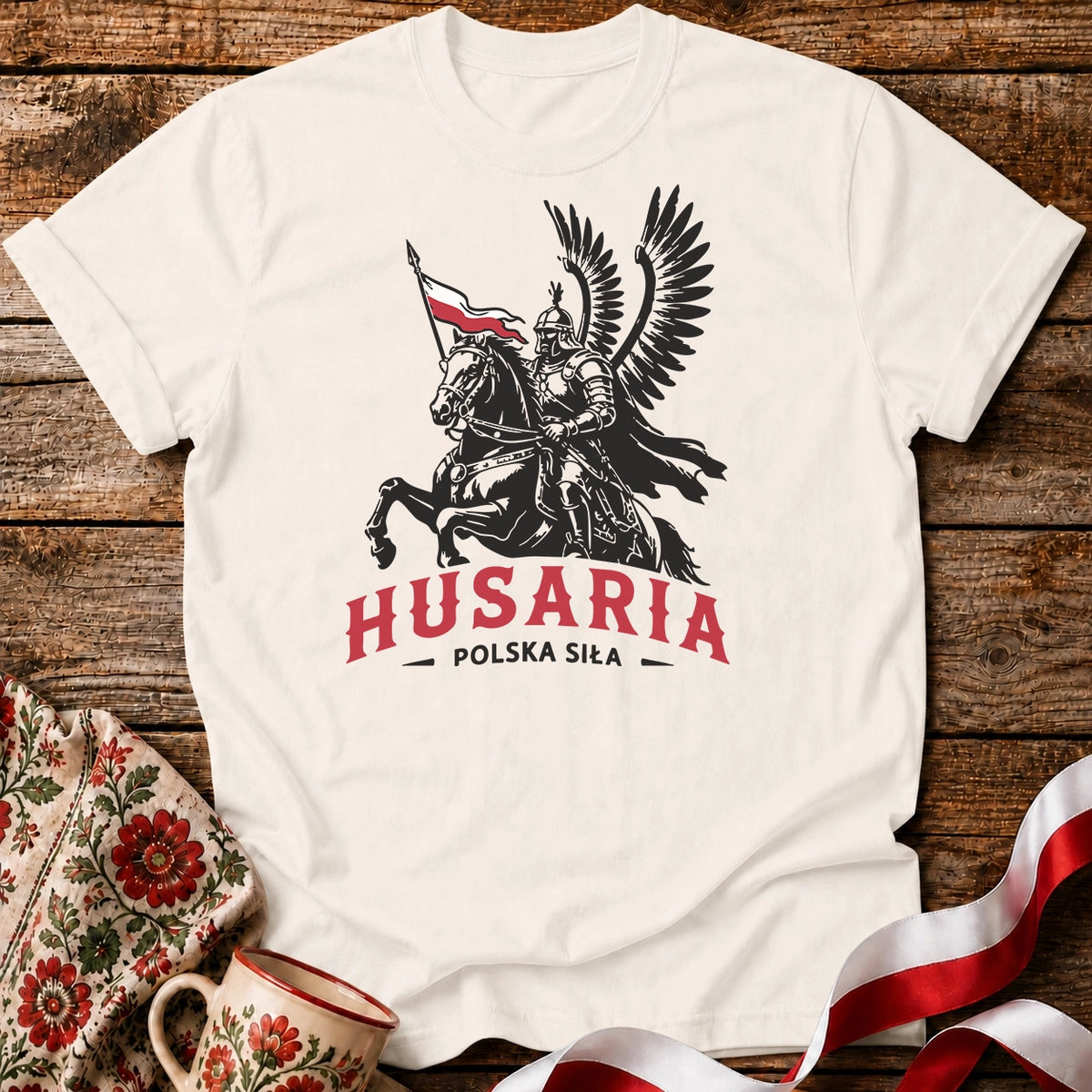 Husaria Polish Winged Hussar Unisex T-Shirt