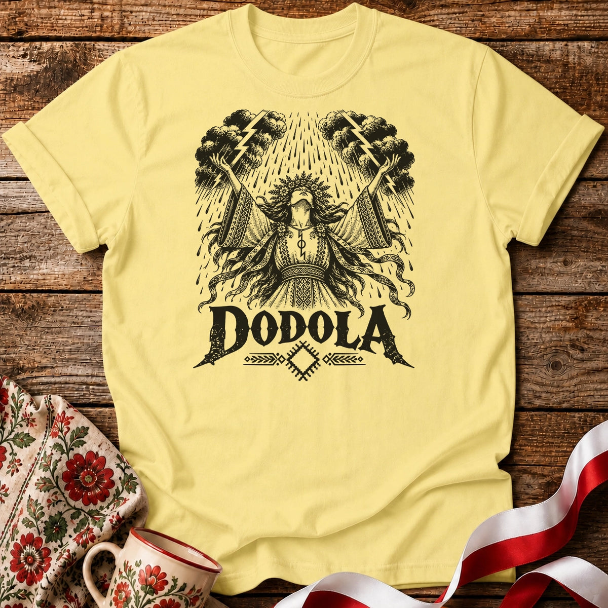 Dodola Bringer of Storms Unisex T-Shirt