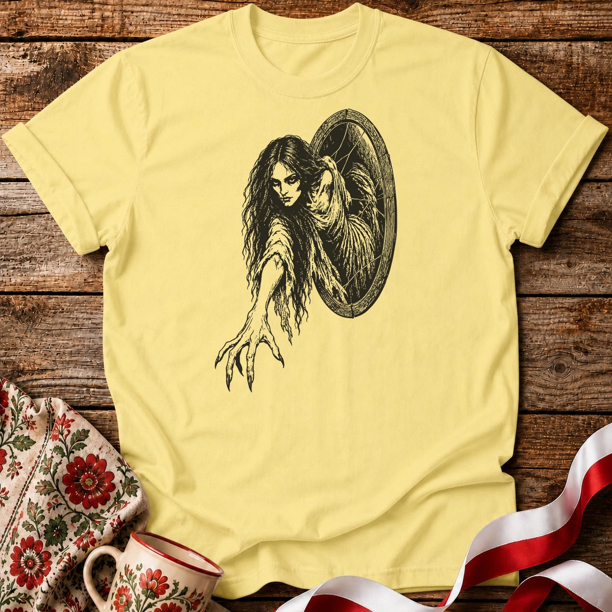 Zmora Broken Mirror Unisex T-Shirt