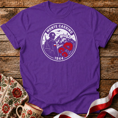 Monte Cassino 1944 Unisex T-Shirt