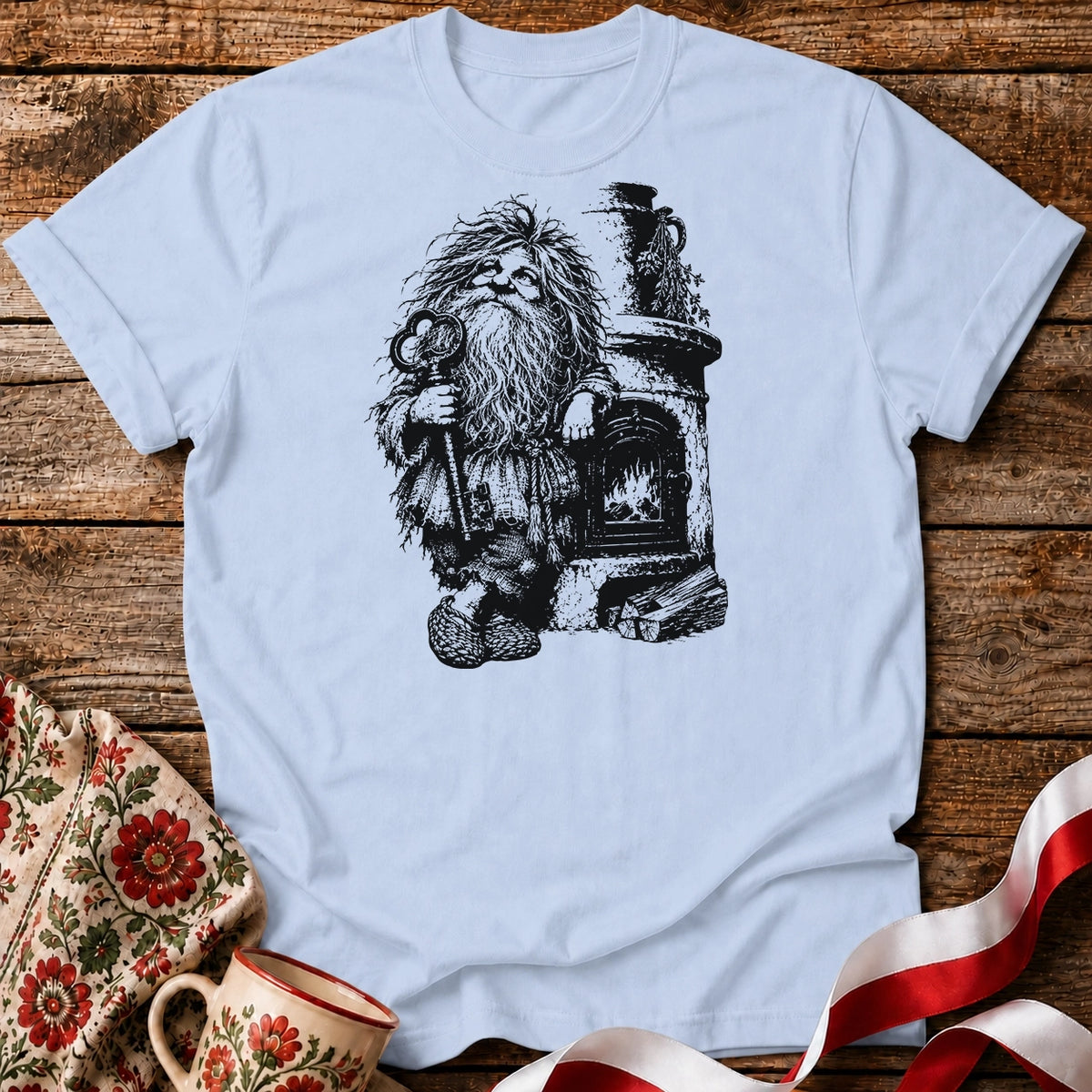 Domownik Guardian of the Hearth Unisex T-Shirt