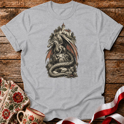 Wawel Dragon Beneath the Castle Unisex T-Shirt