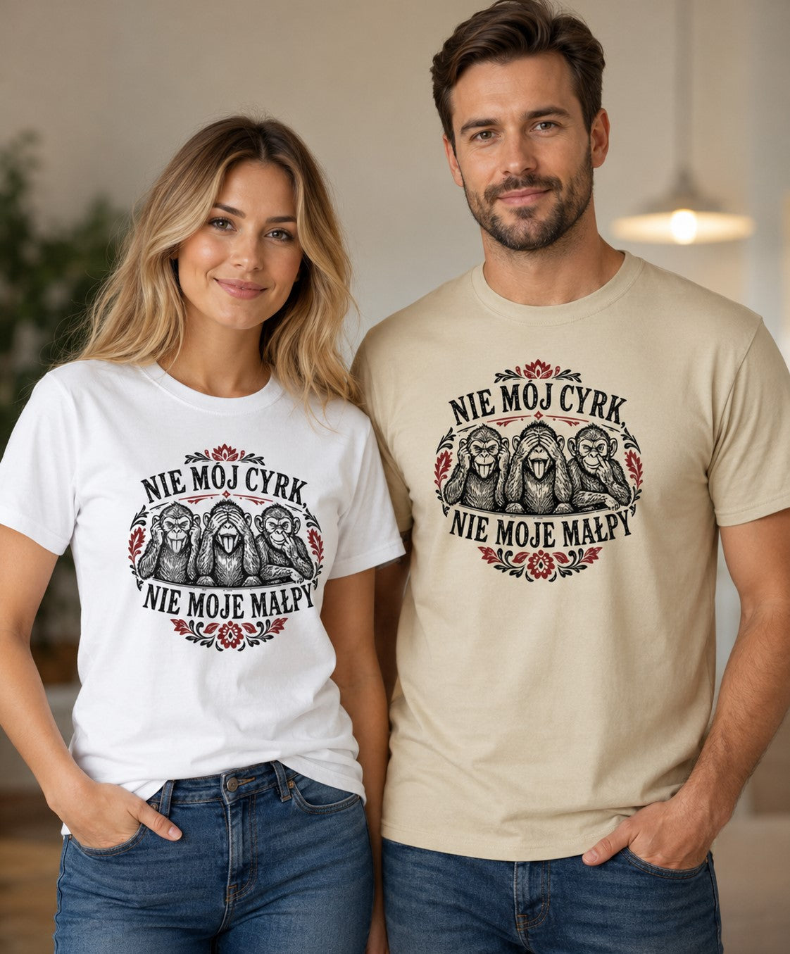 Nie Mój Cyrk Unisex T-Shirt