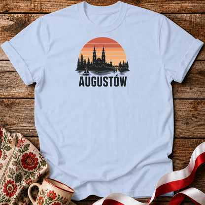 Augustów Sunset Unisex T-Shirt