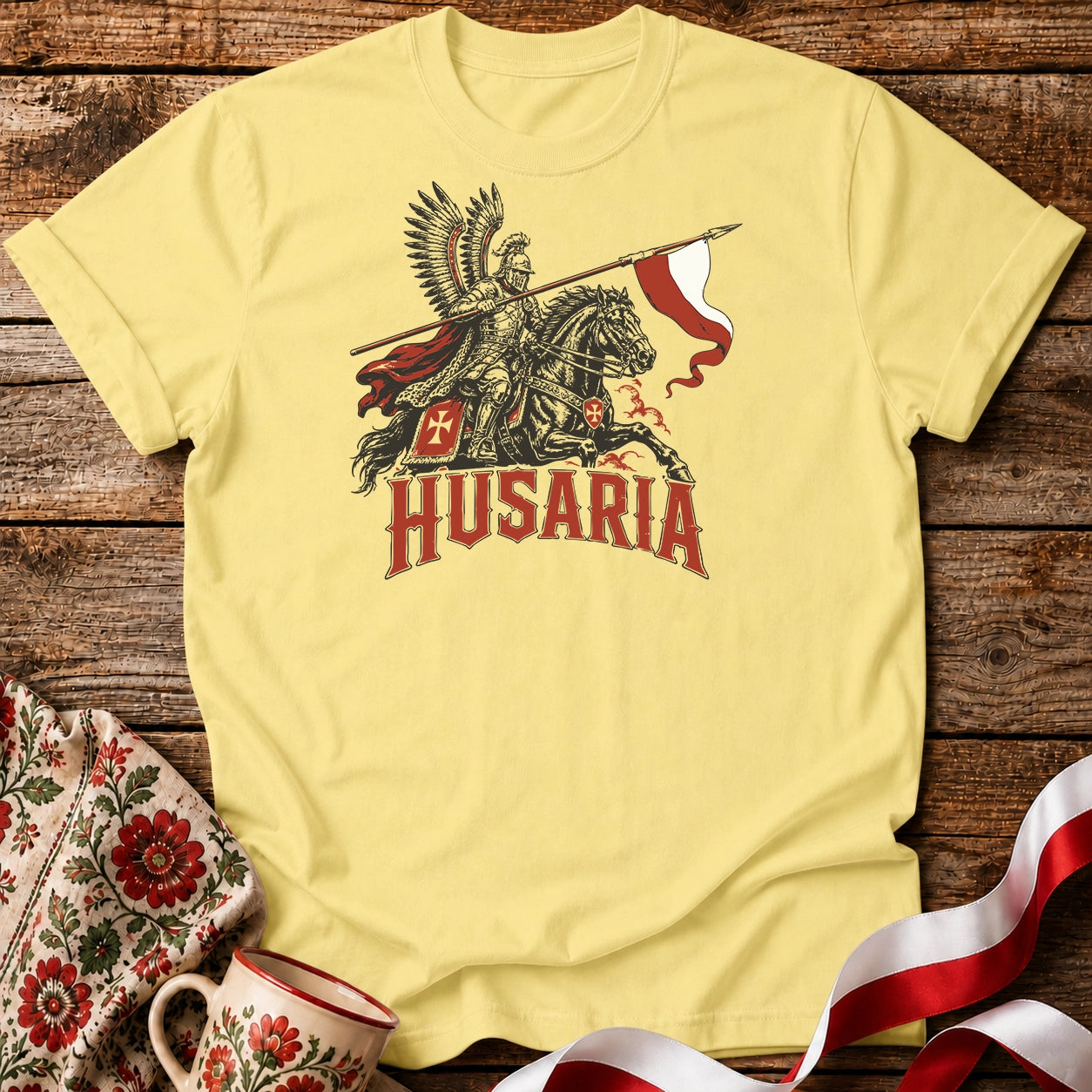 Husaria Battle Charge Unisex T-Shirt