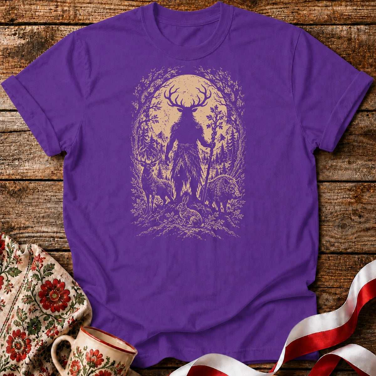 Leshy Guardian of the Wild Unisex T-Shirt
