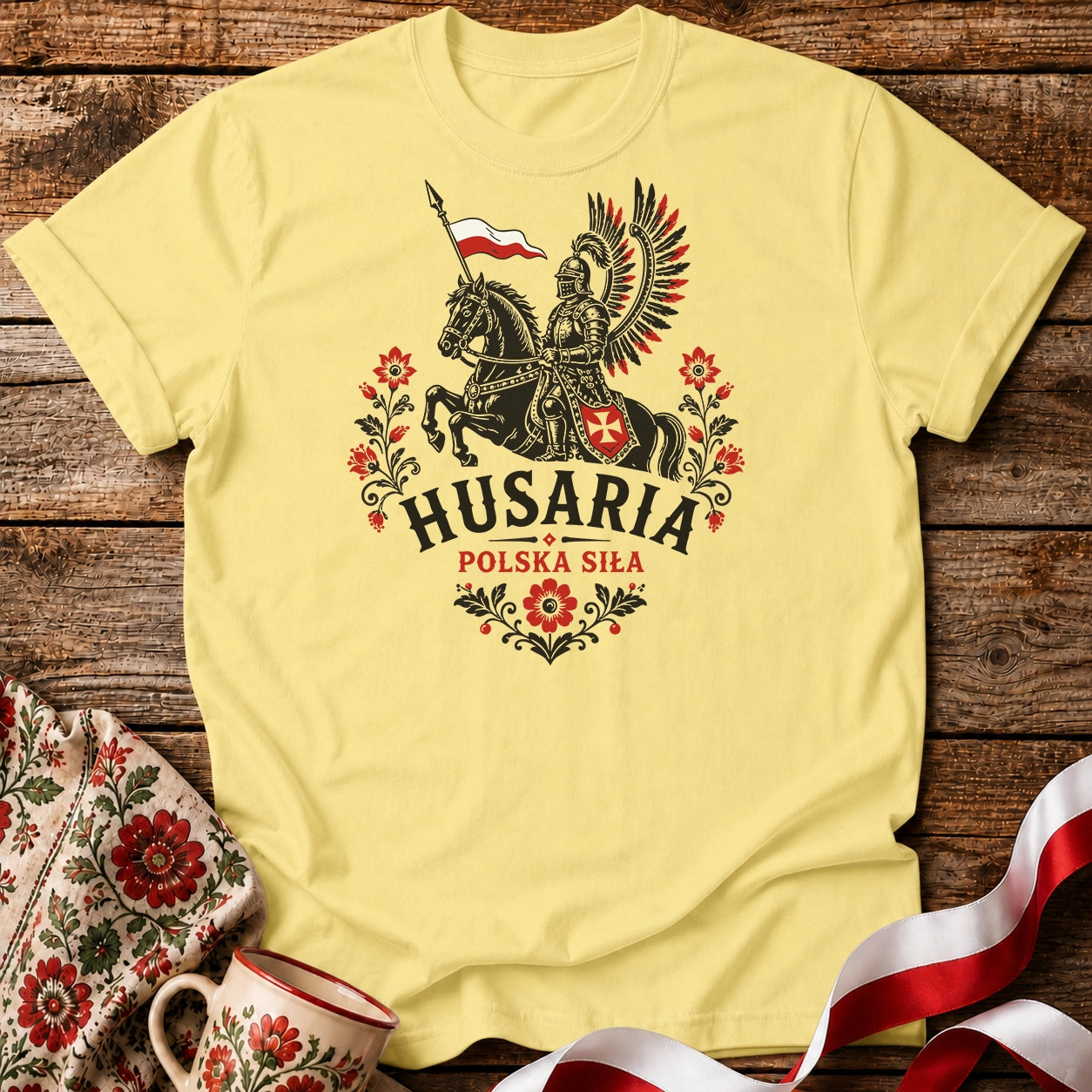 Polish Hussar Unisex T-Shirt