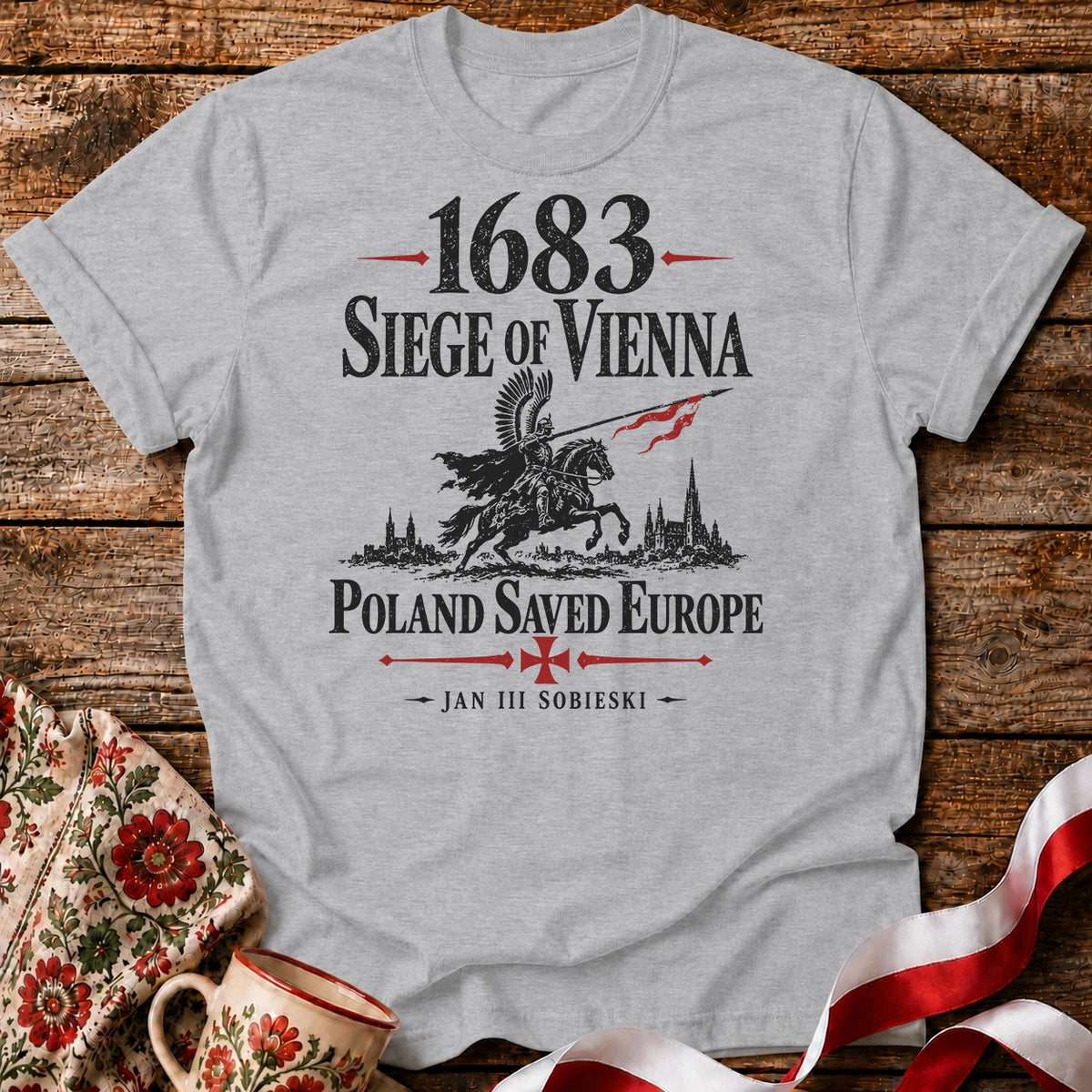 1683 Siege of Vienna Unisex T-Shirt