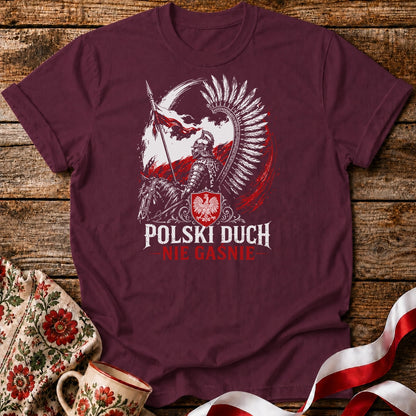 Polski Duch Nie Gaśnie Unisex T-Shirt