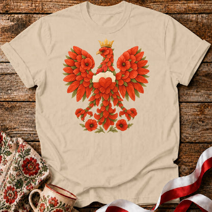 Blooming Polish Spirit Unisex T-Shirt