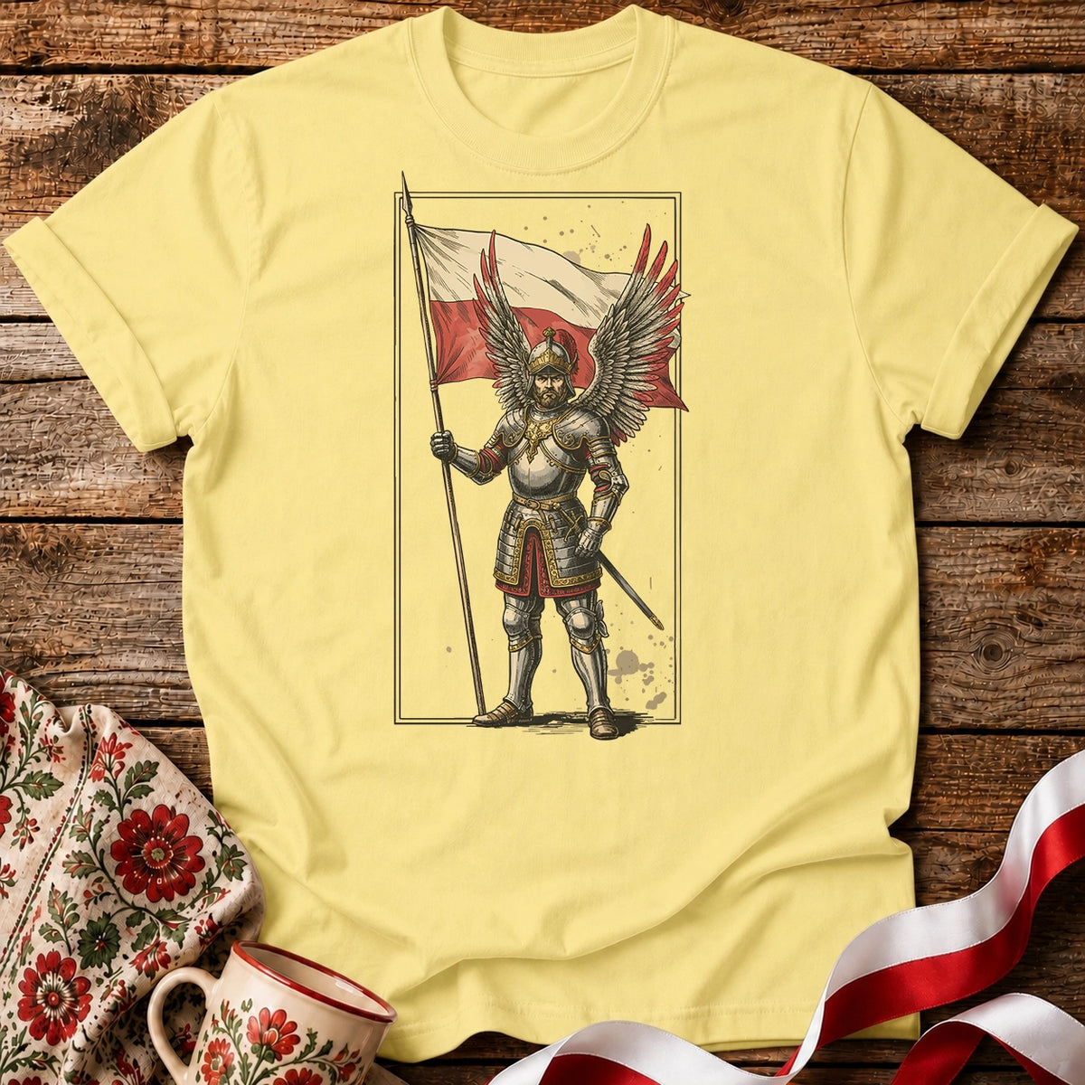 Winged Hussar Energy Unisex T-shirt