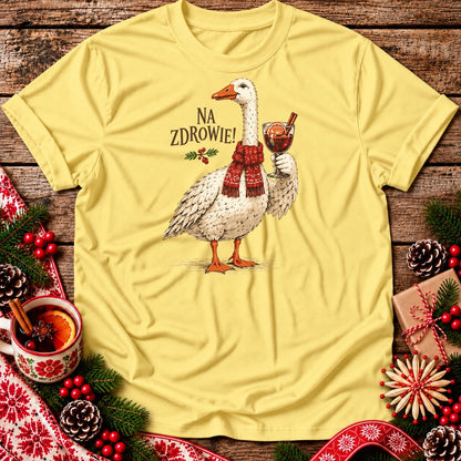 Na Zdrowie Funny Polish Christmas Unisex T-Shirt