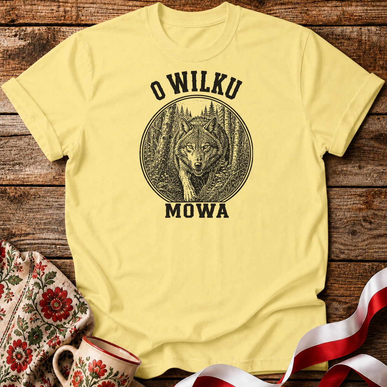 O Wilku Mowa Unisex T-Shirt