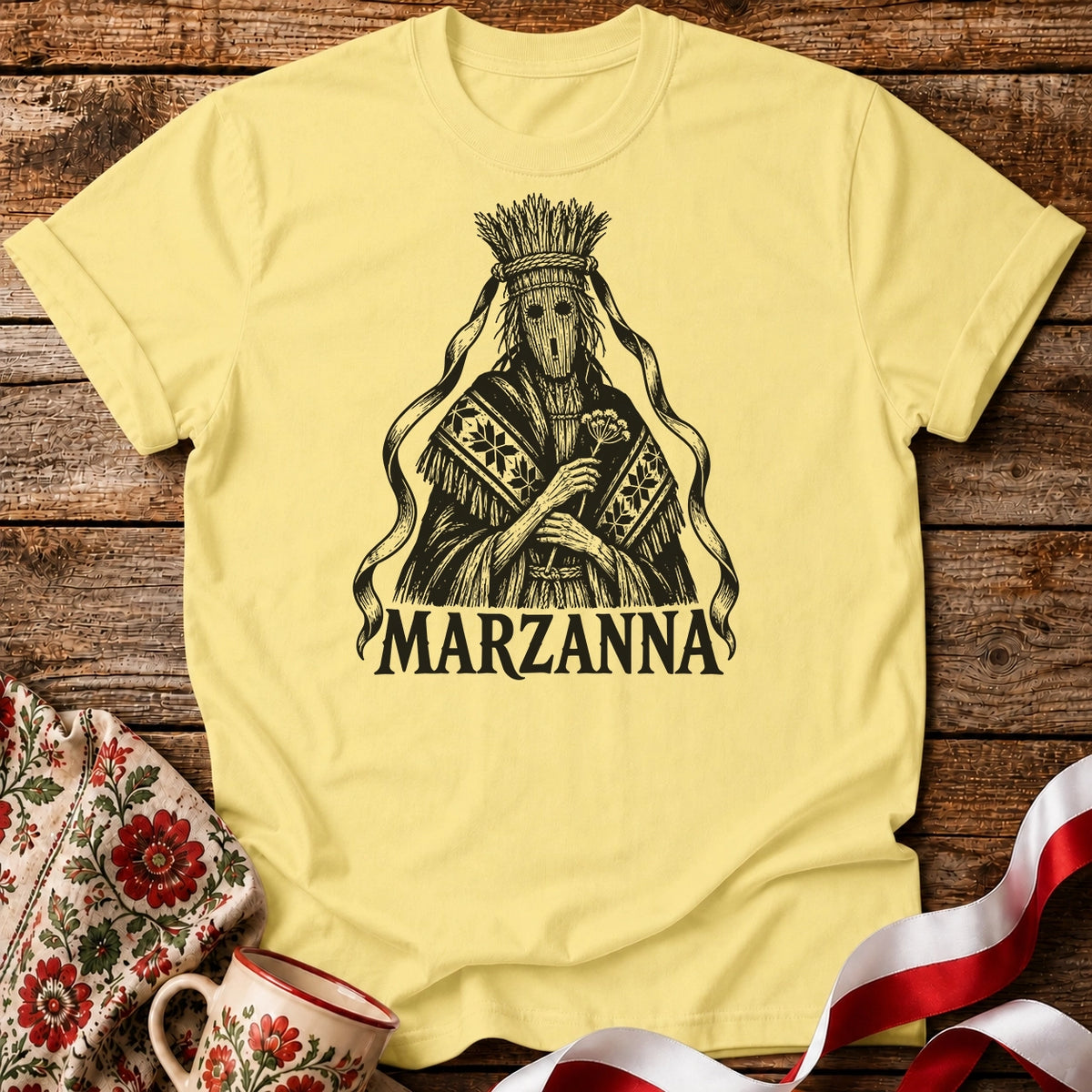Marzanna Straw Spirit Unisex T-Shirt